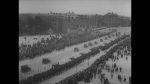 The signing of the peace treaty of Versailles, June 28, 1919