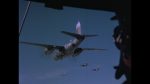 Europe: SFP-9078 - B-26 Marauders; scenes bombed cities in Europe