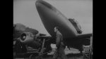 Me-262 with jet propulsion power plant