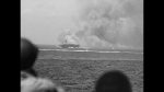 Pacific: NPC-6303 - Air action in the Pacific; Japanese plane shot down....