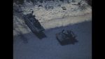 Peleliu: R-255 - Aerials, casualties, wreckage