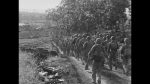 Saipan: NPC-4512 - Invasion of Saipan; town of Garapan burns.......