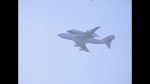 Shuttle: STS-51L - Mc Auliffe in T-38 leaving Ellington.....