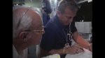 Shuttle: STS-31 - HST rendezvous in SMS with astronauts Shriver, Bolden, Hawley and McCandless (P1 of 2)
