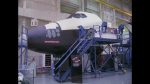 Shuttle: STS-31 - EVA prep and post in CCT bldg 9A with astronauts McCandless, K. Sullivan, and Bolden