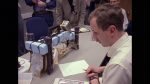 Shuttle: STS-61 - MOCR - EVA day 3 (HST CSR activities) Roll 10A