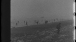 France/UK: ADC-1275 - Invasion, St Marcouf, France, glider takeoff; D-Day; Normandy; France