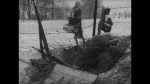 Belgium/Lux: ADC-3056 - Airborne infantry digs in Odrimont; awards; the front; 703rd tank destroyer; staff meetings