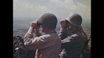 Saipan: R-2559 - Marines advancing on Saipan