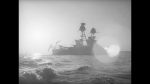 MOT: 665BBB - US Battleships at anchor, Long Beach, California