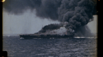 Pacific: NPC-11924 - Aboard USS Bataan (CVL-29) and USS Indiana (BB-58)