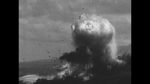 USA: NPC-4195 - Scenes of burning LSTs, Pearl Harbor