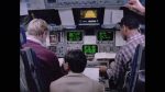 Shuttle: STS-61C - Training on fixed base SMS- PAM deploy. Gibson, Bolden........