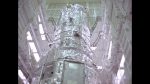 Shuttle: STS-31 - Astronauts McCandless and Apt with Hubble space telescope..... (P2 of 5)
