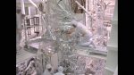 Shuttle: STS-31 - Astronauts McCandless and Apt with Hubble space telescope..... (P4 of 5)
