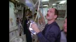 Shuttle: STS-27 - Crew post insertion/de-orbit prep in cct..... (P2 of 2)