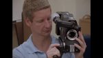 Shuttle: STS-31 - Astronauts Shriver, Hawley, Sullivan, and Mc Canndless in the Arriflex 16mm camera class