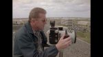 Shuttle: STS-31 - Astronauts Camera class on the roof of Bldg. 1