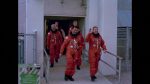 Shuttle: STS-31 - Views of vehicle on pad after rollout and CDDT - flight crew activities prior to TCTD.......