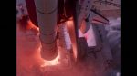 Shuttle: STS-31 - Launch and track from ignition and liftoff thru SRB sep