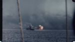Saipan: NPC-10548 - Pre-invasion bombarding of Saipan and Tinian
