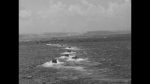 Saipan: NPC-4433 - Ships & LCs in transport area, LCs head for beach