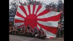 Saipan: NPC-4901 - Wrecked Japanese planes; dead Japanese on beach; Marines in action on beach