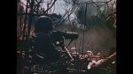 Saipan: NPC-4954 - Huge gasoline fire; Japanese ships and small craft burn harbor