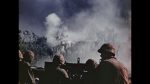 Saipan: NPC-5113- Marines use flamethrowers; 37mm gun in action