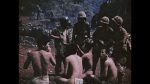 Saipan: NPC-5121 - Marines rout Japanese from cliff and caves; Japanese women jump over cliff at Saipan