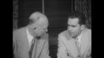 Univ Outs: 1952 Election -  Republican Convention; Eisenhower Nixon meet at hotel; Taft at Conran Hilton