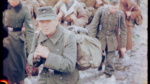 Europe: SFP-9151 - Ammo Dump; German Prisoners; VE-Day Winston Churchill; David Niven; German Civilians
