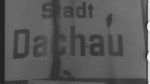 Germany: ADC-4118 - 20th Armored, Dachau ; Germans flee from Russian Army