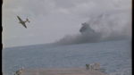 Battle of Midway - John Ford footage simulating battle