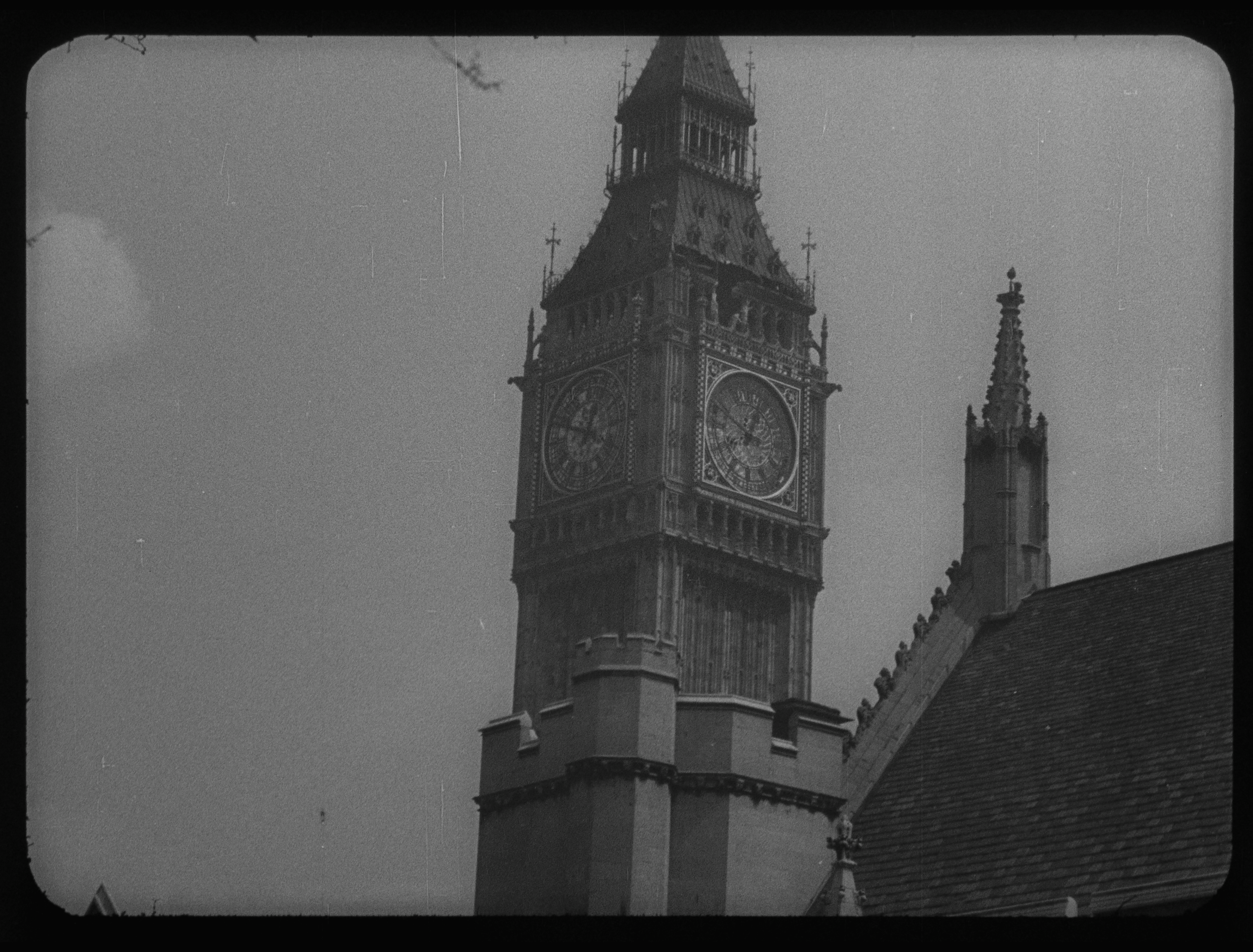 UK: Blitz aftermath - MOT 849bc